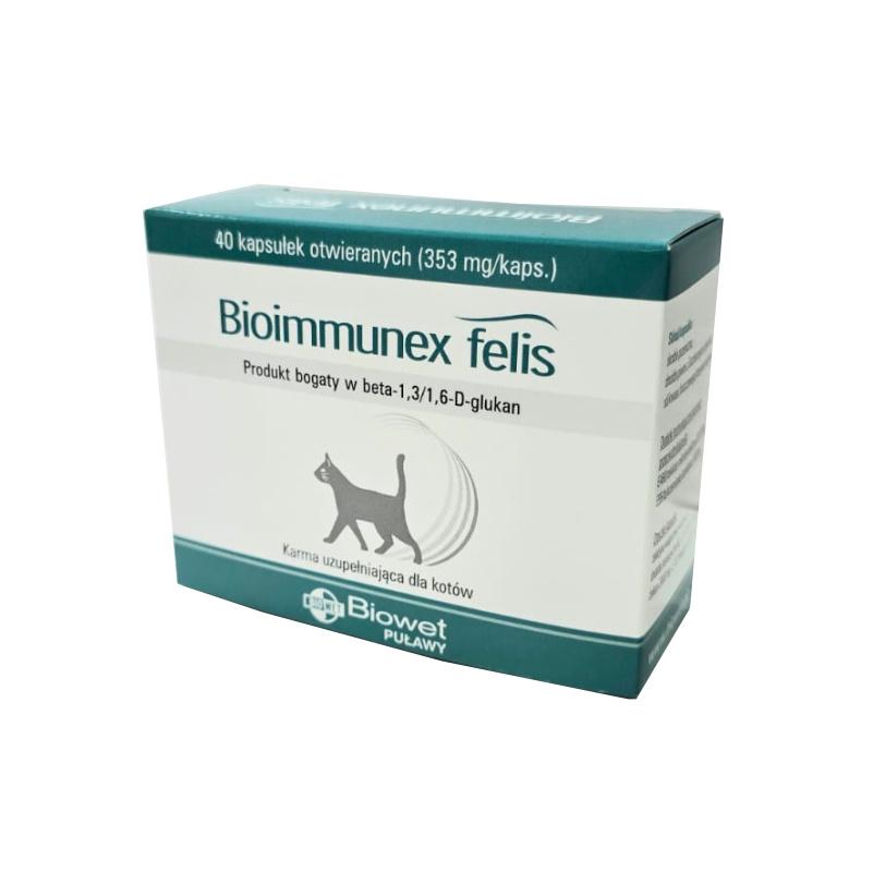 7088_1.jpg Biowet Bioimmunex Felis dla Kotów - obrazek 1