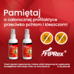 Fiprex Spray na Pchły i Kleszcze - obrazek 3