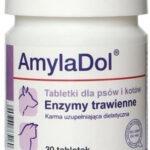 Dolfos AmylaDol: Wsparcie Trawienia Psów i Kotów