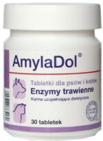 Dolfos AmylaDol: Wsparcie Trawienia Psów i Kotów