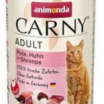 Animonda Carny Adult Wołowina, Indyk, Krewetki 400g
