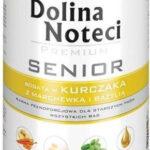 Karma dla psa Dolina Noteci Senior Kurczak 400g