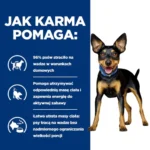 Karma Hill's Metabolic Mini dla psa 6kg - obrazek 4