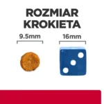 Hill's c/d Urinary Stress Kurczak 1,5kg - obrazek 3
