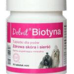 Dolfos Dolvit Biotyna Mini dla Psów