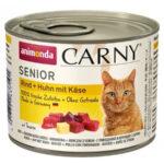 Animonda Carny Senior Wołowina Kurczak Ser
