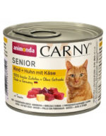 Animonda Carny Senior Wołowina Kurczak Ser