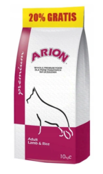 Arion Premium Karma Jagnięcina Ryż 12kg