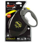 Flexi Smycz Giant Taśma M 8m Neon
