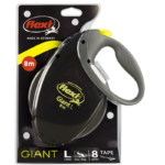 Smycz Flexi Giant Neon 8m dla psów