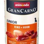 Animonda GranCarno Junior Wołowina Kurczak 400g