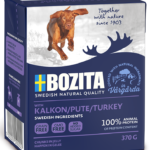 Bozita Indyk w Galarecie Karma dla Psa 370g