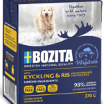 Bozita Karma Kurczak Ryż w Galarecie 370g