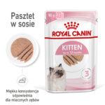 Royal Canin Kitten Pasztet 12x85g