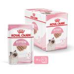 Royal Canin Kitten Pasztet 12x85g - obrazek 2