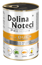 Dolina Noteci Premium Kaczka Dynia 400g
