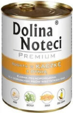 Dolina Noteci Premium Kaczka Dynia 400g - obrazek 2