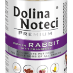 Dolina Noteci Premium: Królik z Żurawiną 400g