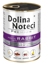 Dolina Noteci Premium: Królik z Żurawiną 400g
