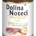 Dolina Noteci Premium Pure Gęś Jabłko 800g