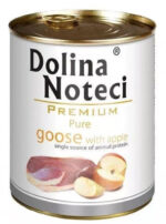 Dolina Noteci Premium Pure Gęś Jabłko 800g