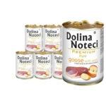 Dolina Noteci Premium Pure Gęś Jabłko 800g - obrazek 2