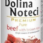 Dolina Noteci Pure Wołowina Ryż 800g