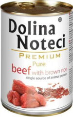 Dolina Noteci Pure Wołowina Ryż 800g