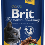 Brit Premium Cat Kurczak Indyk 100g