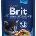 Brit Premium Kitten Kurczak w Sosie 100g