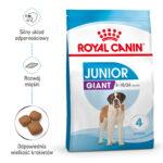 Karma Royal Canin Giant Junior 15kg