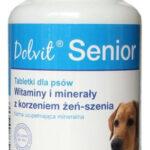 Dolfos Dolvit Senior dla Psów 90 Tabletek