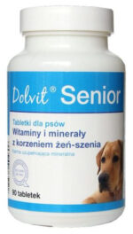 Dolfos Dolvit Senior dla Psów 90 Tabletek