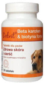 Dolfos Dolvit Beta Karoten Biotyna Forte