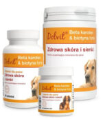 Dolfos Dolvit Beta Karoten Biotyna Forte - obrazek 2