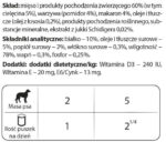 Dolina Noteci Premium: Cielęcina z Makaronem 185g - obrazek 2