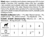 Dolina Noteci Junior Kurczak Cielęcina Małe Rasy - obrazek 2