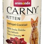 Animonda Carny Kitten Koktajl Drobiowy 400g
