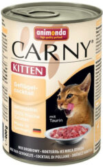 Animonda Carny Kitten Koktajl Drobiowy 400g - obrazek 2