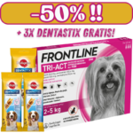 FRONTLINE Tri-Act dla Psów 2-5 kg
