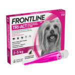 FRONTLINE Tri-Act dla Psów 2-5 kg - obrazek 2