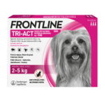 FRONTLINE Tri-Act dla Psów 2-5 kg - obrazek 4