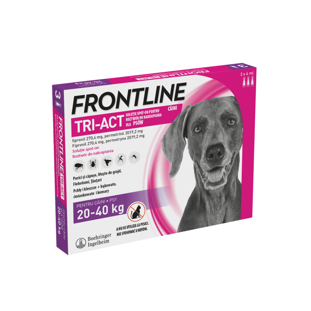 7241_1.png Frontline Tri-Act dla psów 20-40 kg - obrazek 1