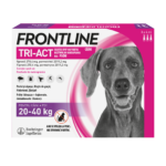 Frontline Tri-Act dla psów 20-40 kg - obrazek 2