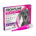 Frontline Tri-Act dla psów 20-40 kg - obrazek 3