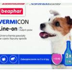 Beaphar Vermicon Krople dla Psów S