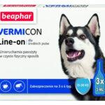 Beaphar Vermicon Krople dla Psów M