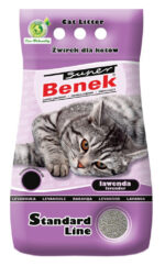 Żwirek Super Benek Standard Lawenda 25l