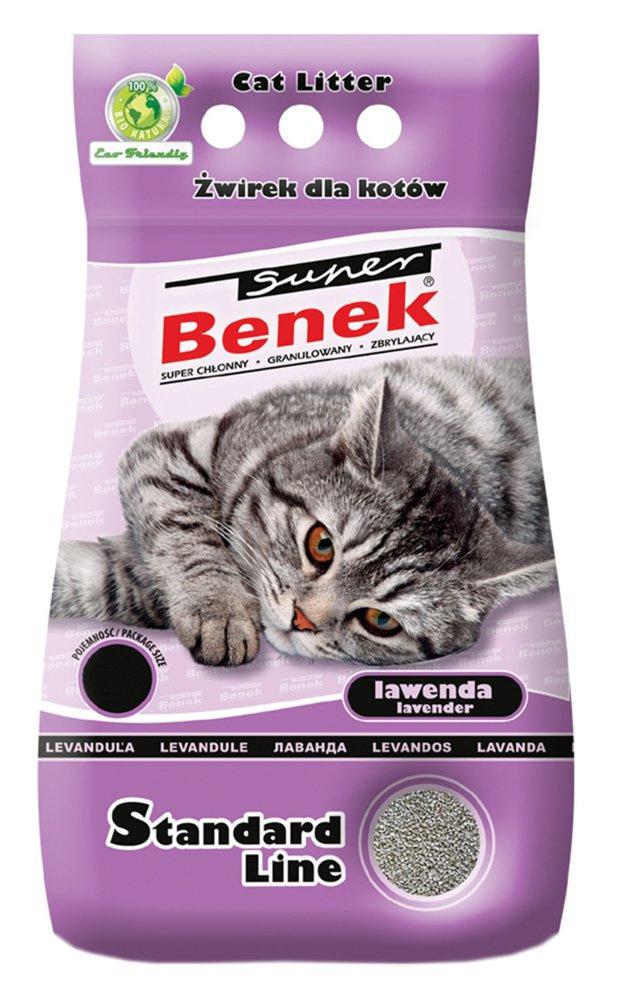 7254_1.jpg Żwirek Super Benek Standard Lawenda 25l - obrazek 1