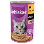 Whiskas Karma Mokra dla Kota Kurczak